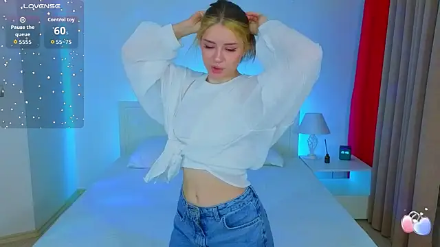  Amelia Shine  online show from January 2026 02:36:01 AM