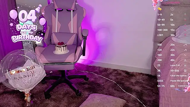 Dania Oconor online show from April 2026 02:56:01 AM