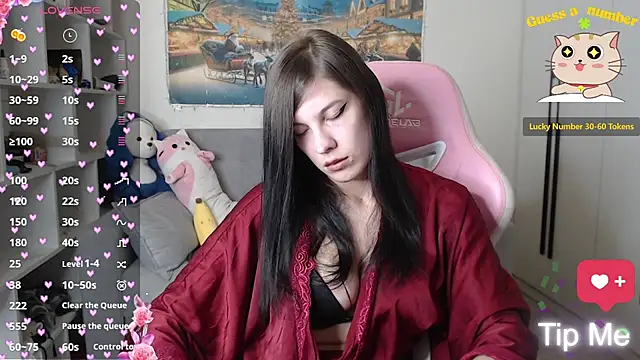 LidaAngel21 online show from December 2025 12:34:02 PM