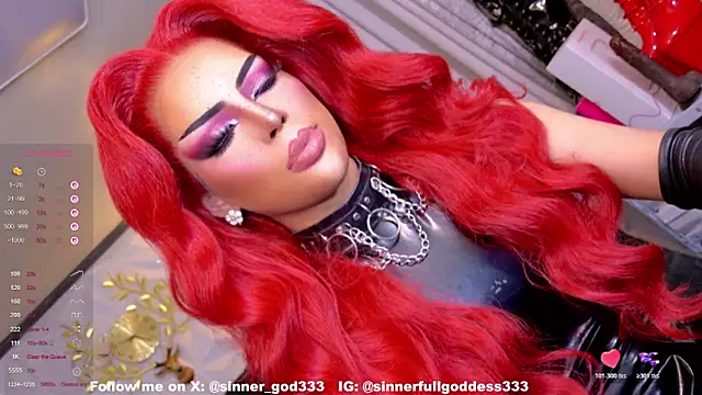 CherryHarper online show from October 2025 08:55:02 AM