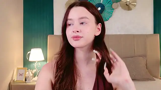 Snapshot of EvaSwen chatting on July 2026 09:29:02 PM EvaSwen online show from July 2026 09:29:02 PM