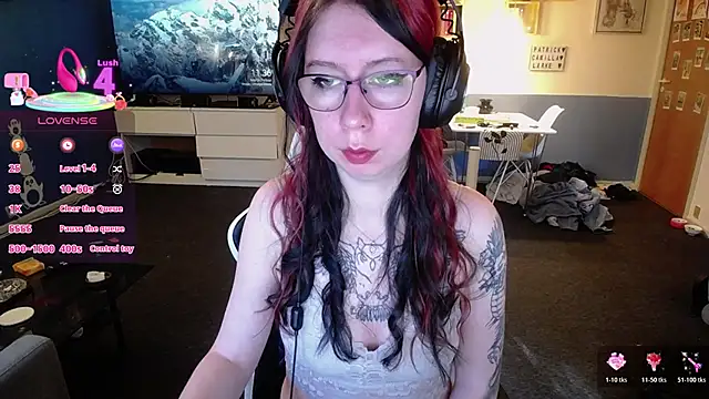 TattooedGirls online show from November 2025 10:37:01 AM