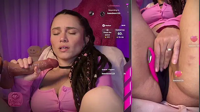 DreadPink online show from April 2026 09:56:01 PM