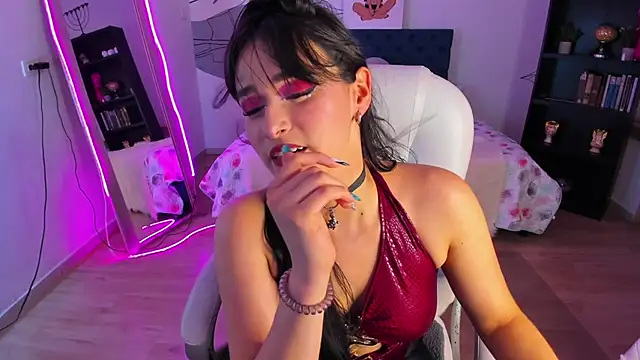 Goth Alice online show from March 2026 06:47:02 PM