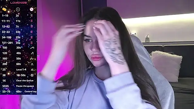 Snapshot of AlmaryKim chatting on December 2024 09:02:01 PM AlmaryKim online show from December 2024 09:02:01 PM