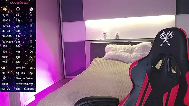 Snapshot of AlmaryKim chatting on December 2024 03:52:01 PM AlmaryKim online show from December 2024 03:52:01 PM