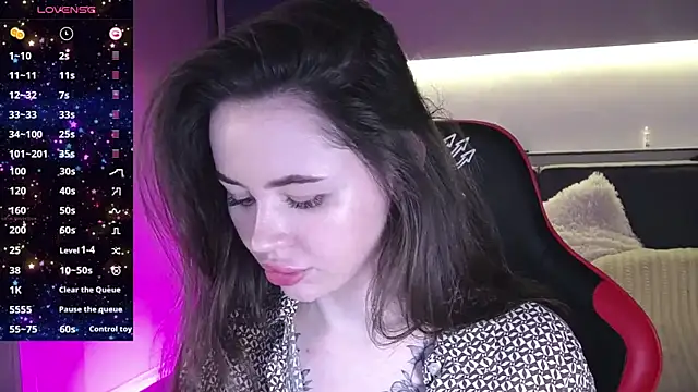 Snapshot of AlmaryKim chatting on December 2024 09:21:02 AM AlmaryKim online show from December 2024 09:21:02 AM