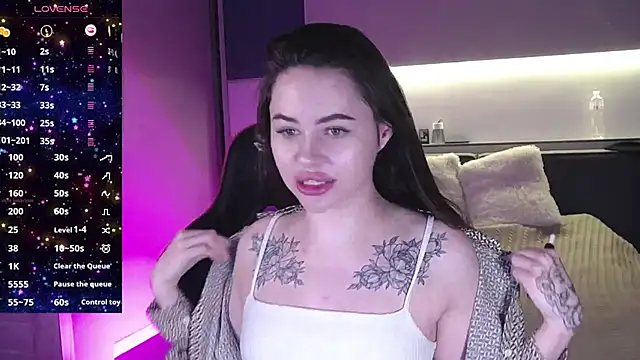 Snapshot of AlmaryKim chatting on December 2024 12:38:01 PM AlmaryKim online show from December 2024 12:38:01 PM