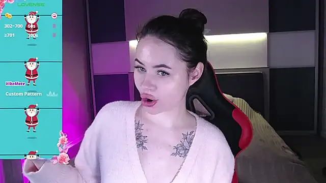 Snapshot of AlmaryKim chatting on December 2024 08:00:02 PM AlmaryKim online show from December 2024 08:00:02 PM