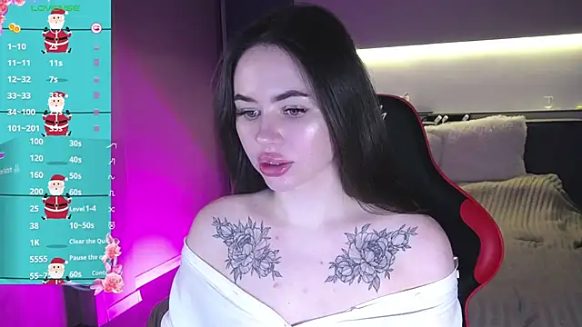 Snapshot of AlmaryKim chatting on December 2024 06:38:01 PM AlmaryKim online show from December 2024 06:38:01 PM