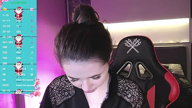 Snapshot of AlmaryKim chatting on January 2025 10:34:02 PM AlmaryKim online show from January 2025 10:34:02 PM