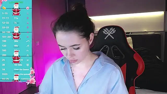 Snapshot of AlmaryKim chatting on January 2025 08:39:02 PM AlmaryKim online show from January 2025 08:39:02 PM