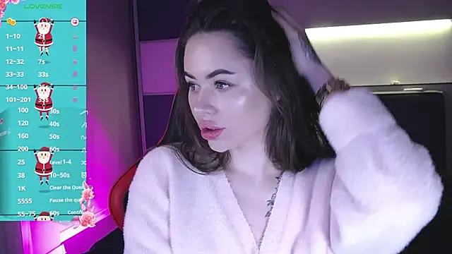 Snapshot of AlmaryKim chatting on January 2025 02:51:01 PM AlmaryKim online show from January 2025 02:51:01 PM