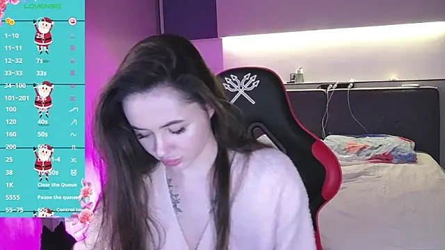 Snapshot of AlmaryKim chatting on January 2025 08:44:01 PM AlmaryKim online show from January 2025 08:44:01 PM