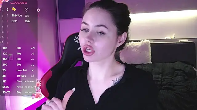 Snapshot of AlmaryKim chatting on January 2025 07:53:01 PM AlmaryKim online show from January 2025 07:53:01 PM