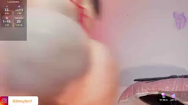 Anny ferrer1 online show from December 2025 06:45:01 PM