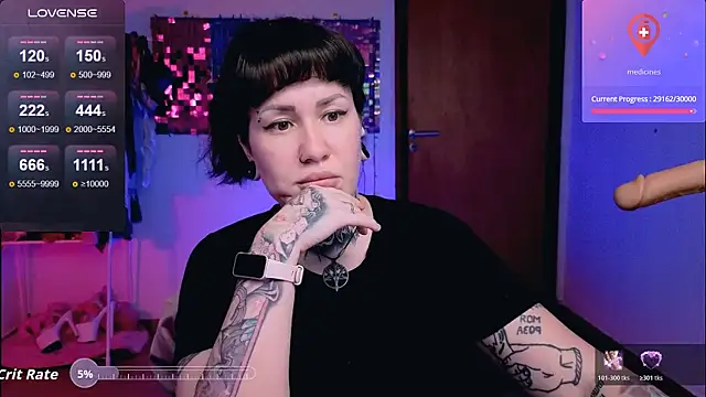 Snapshot of Senorita__Dakota chatting on April 2026 06:10:01 PM Senorita Dakota online show from April 2026 06:10:01 PM
