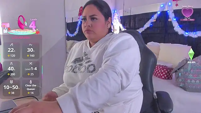 MayaCurvy online show from November 2025 04:14:02 AM