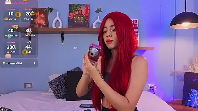 Megan Ritz online show from January 2026 03:44:01 AM