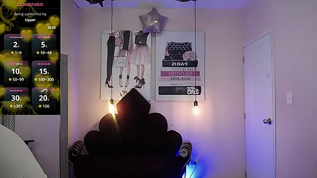 ingrid03 taffur online show from November 2025 09:07:01 PM