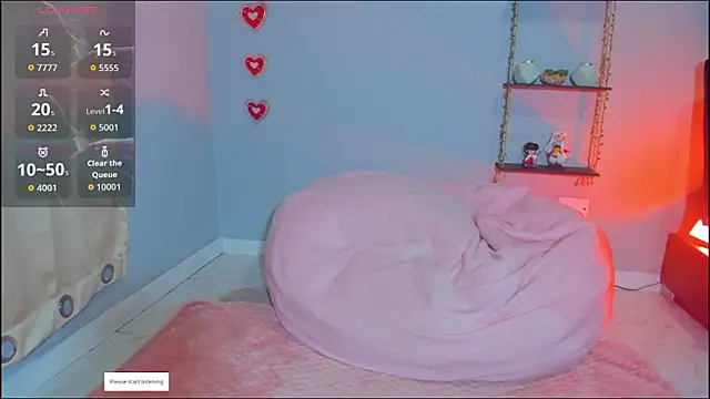 Miaengels  online show from February 2026 11:09:02 AM