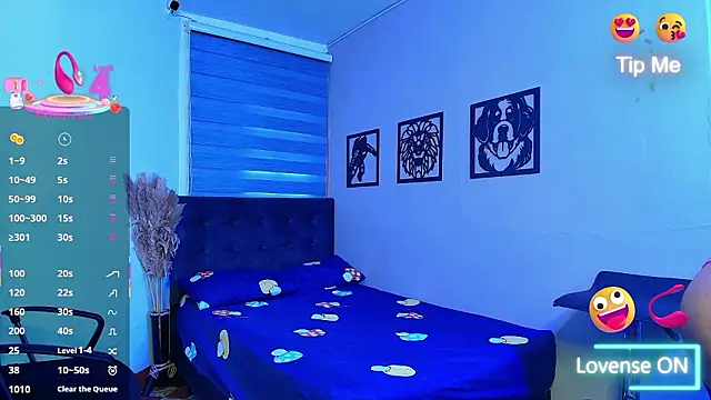 Nikki Vesper online show from February 2026 09:36:02 PM