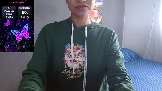 Seductress Malia online show from February 2026 12:14:01 PM