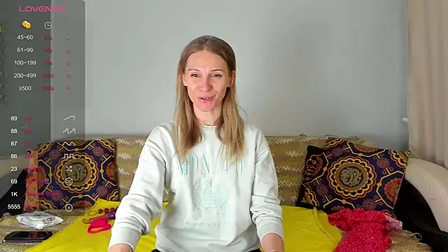 Amalia Mio online show from December 2025 08:07:02 AM