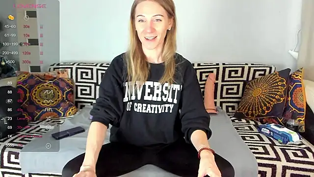 Amalia Mio online show from February 2026 08:21:01 AM