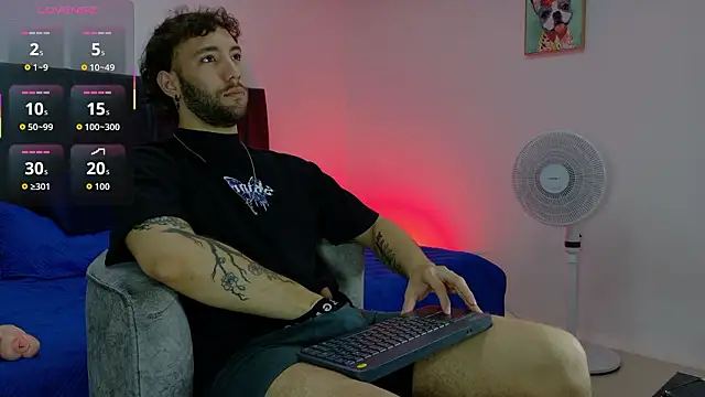 angel kyrozz online show from March 2026 06:37:02 PM