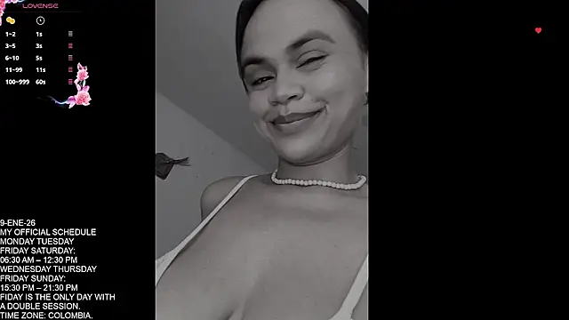 Keyli sweet online show from January 2026 11:35:01 AM