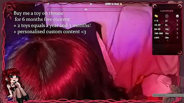 venusflytrapped online show from November 2025 12:09:01 AM