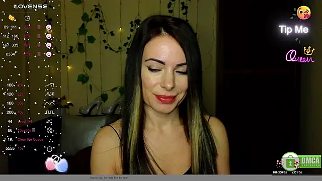 Rita lovvylyou online show from March 2026 12:22:01 PM