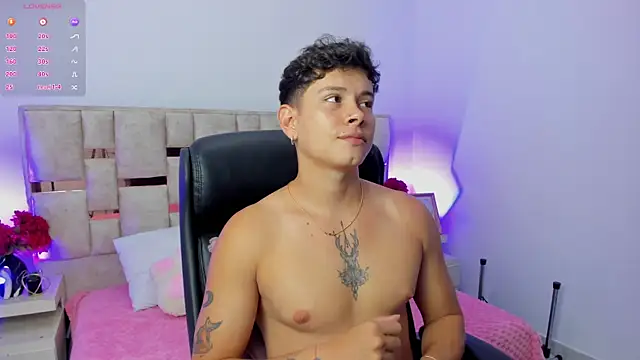 Daniel Suarez18 online show from October 2025 09:36:01 PM