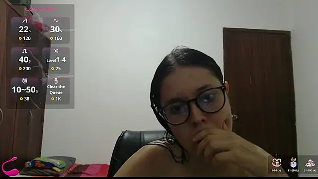 CarlaLorez online show from August 2026 08:29:01 PM