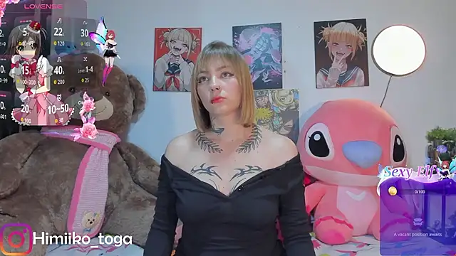 Himiiko toga online show from March 2026 02:40:02 AM