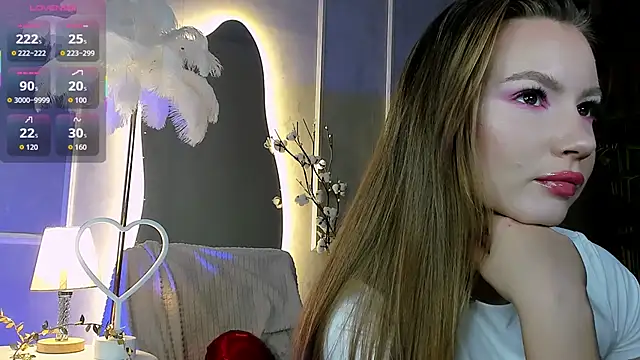  BellaClark online show from February 2026 08:13:01 PM