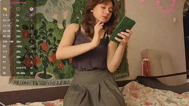 MiaLovelyOne online show from April 2026 08:20:01 AM