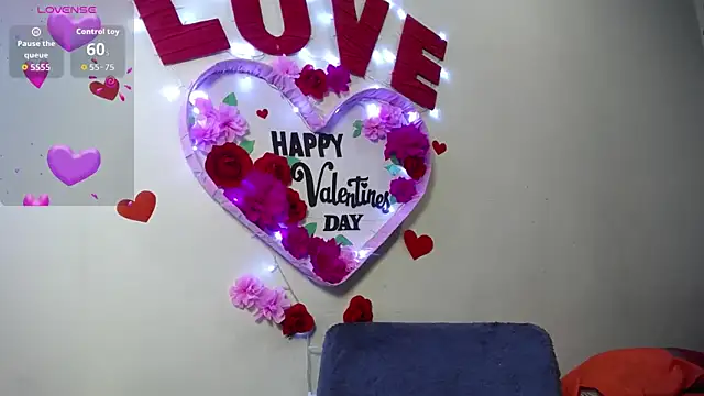 Miss  kendra  online show from February 2026 07:21:01 PM