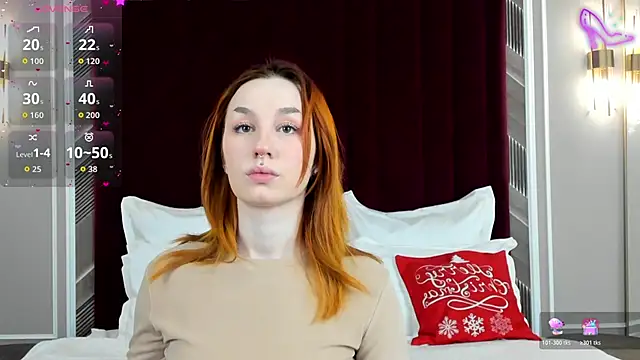 ClaireMathis online show from December 2025 02:55:01 PM