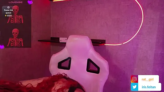 irisfeitan online show from April 2026 10:19:02 AM