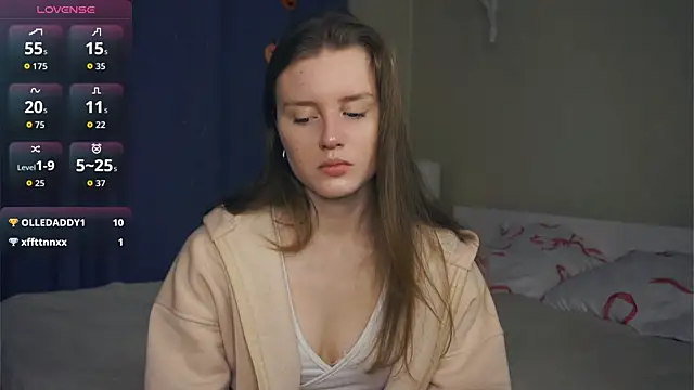 SunRinglein online show from November 2025 07:23:01 PM