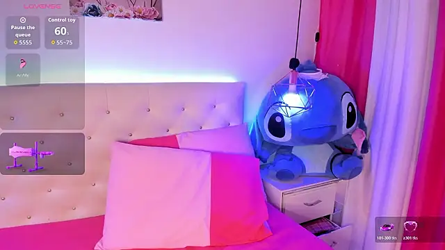 Nara Pink online show from March 2026 06:55:02 PM