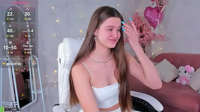 Renesmy Black online show from March 2026 11:45:01 PM