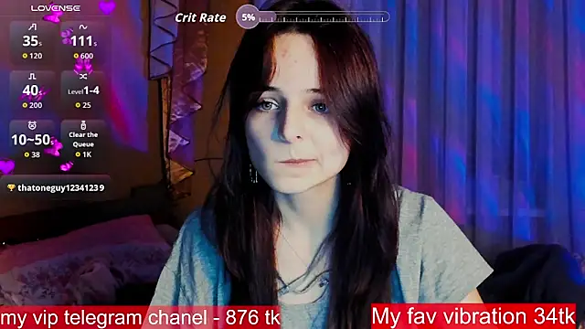 ArianaLight online show from November 2025 11:53:01 PM