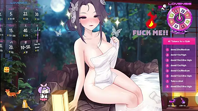 Nyxie chan1 online show from April 2026 06:17:01 PM