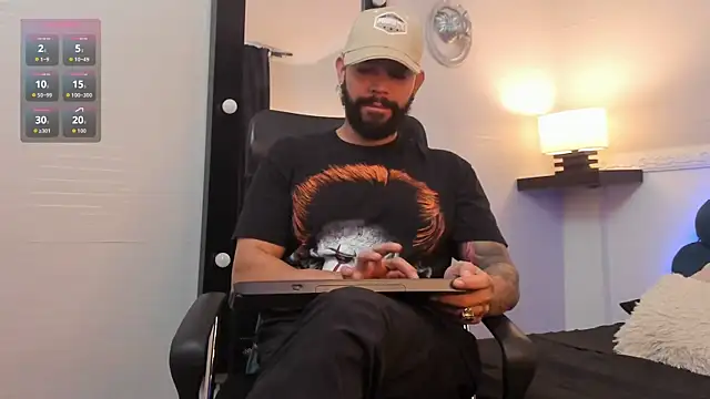 AlukardBig online show from January 2026 01:14:01 PM