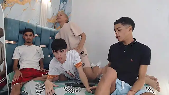 EMPIRE BOYS1 online show from March 2026 07:18:02 PM