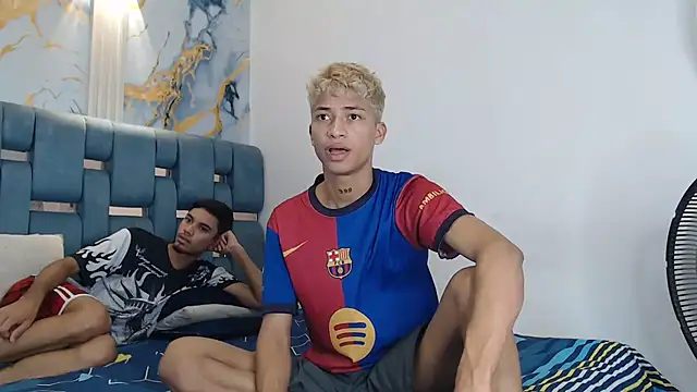 EMPIRE BOYS1 online show from March 2026 07:19:01 PM