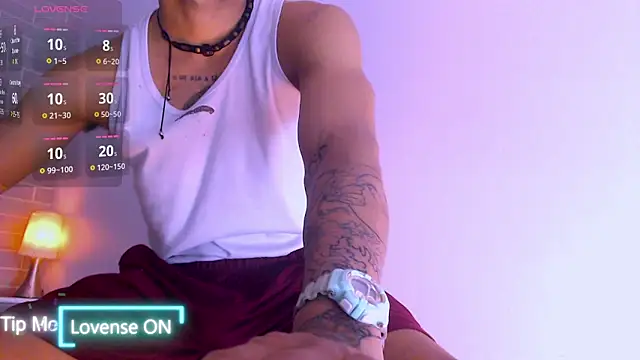 Jayden Morris online show from March 2026 07:50:01 PM